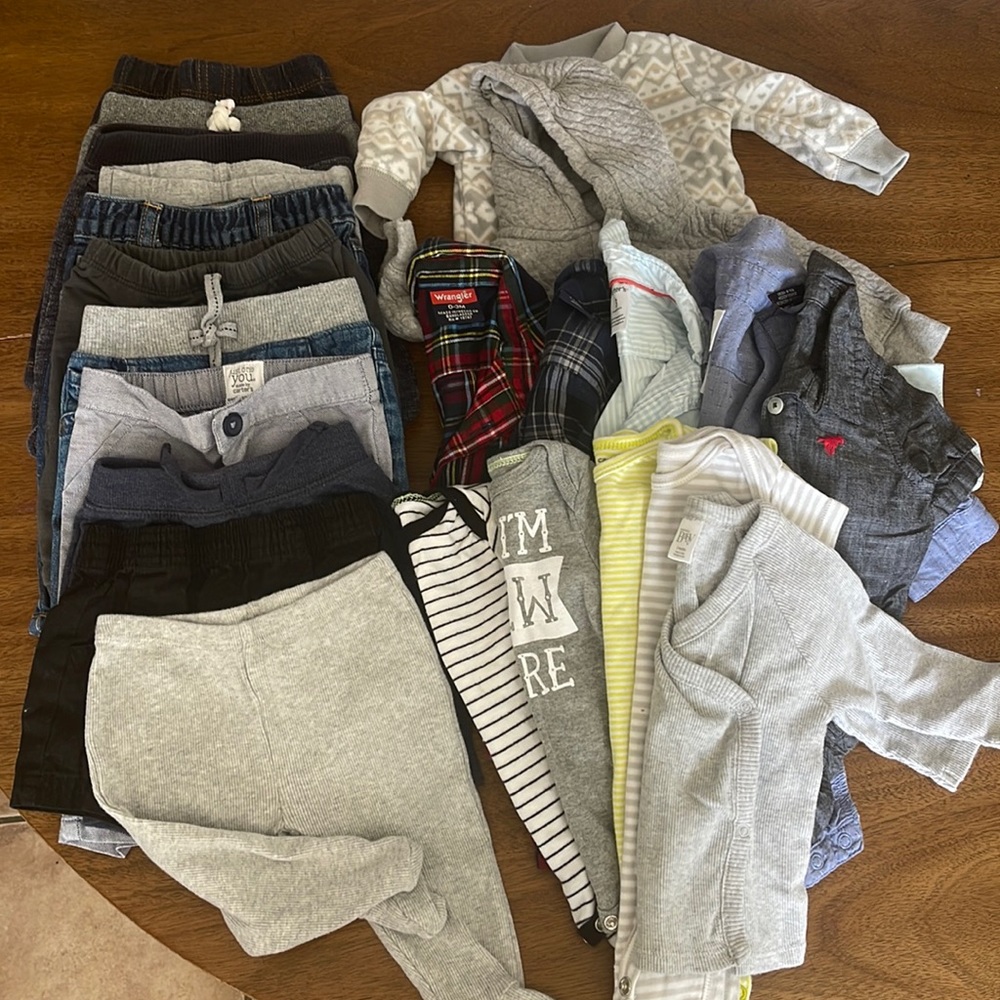 3mo baby boy bundle